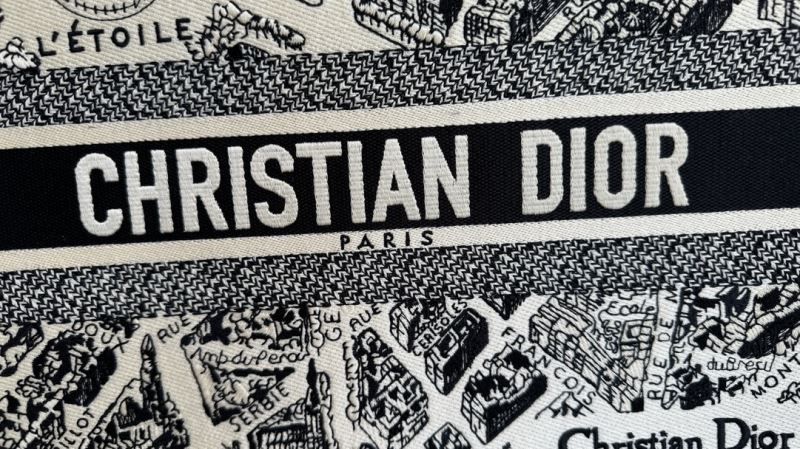 Christian Dior Shopping Bags